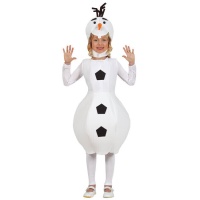 Jolly Snowman Kinderkostüm