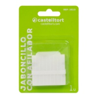 Schneiderseife in einem Etui mit Anspitzer - Castelltort