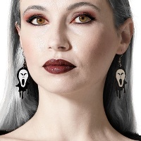 Totengeist-Ohrringe - 1 Paar