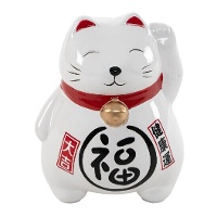 Glückskatzen-Sparschwein