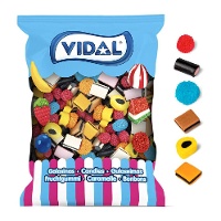 Licorice AllSorts Lakritz - Vidal - 1 kg