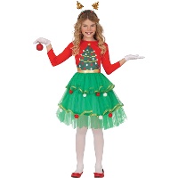 Kinder-Weihnachtsbaumkostüm