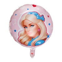 Barbie Girly Ballon, 45 cm