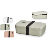 Tupper 19,5 x 12 cm mit assortiertem Trenner - 1 Stück