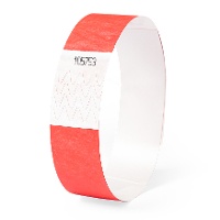 Papierarmband mit 2,5 cm Klebeverschluss - 10 Stück