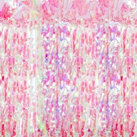 Irisierender Vorhang 2 x 1 m