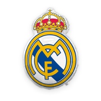 Real Madrid Wappenballon 80 x 60 cm