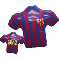 FC Barcelona Trikot-Luftballon, 60 x 57 cm