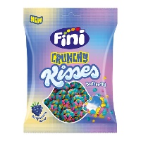 Crunchy Kisses Butterfly Himbeere - Fini - 75 g
