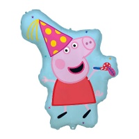 Peppa Pig Luftballon für Feste, 65 x 85 cm