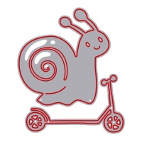 Schnecken-Stanzform mit Scooter Zag - Misskuty - 2 Stück