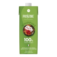Pflanzliche Sahne Pristine 1 L - 1 Einheit