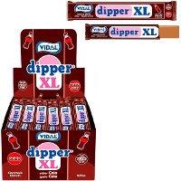 Cola-Geschmack XL weiches Karamell - Dipper XL Vidal - 100 Stück