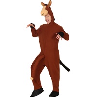 Pferdekostüm mit Penis für Erwachsene