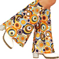Klassische 70er Jahre Hippie Überstiefel
