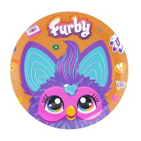 Furby-Teller 18 cm - 8 Stück