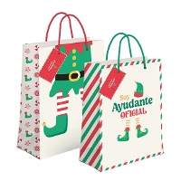 Geschenktasche 60 x 45 x 13 cm von offiziellem Elfengehilfen - 1 Stück