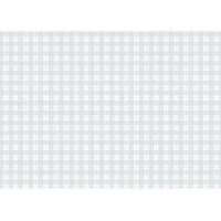 Vichy Buchbinderleinen mintgrün 32 x 45 cm - Artis decor