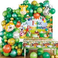 Happy Birthday Luftballons mit Happy Birthday Poster Kit - 100 Stück.