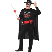 Kostüm von Don Diego de la Fiesta für Herren