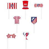 Photocall-Set Atlético de Madrid - Pokal (12 Teile)
