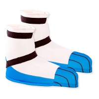 Blaue Astronauten-Schuhüberzüge für Erwachsene