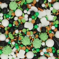 3D Fußball Fieber Streusel 70 g - FunCakes