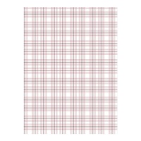 Kartonpapier mit rosa Quadraten 32 x 43,5 cm - Artis Dekor - 5 Stück