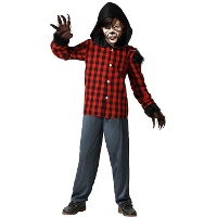 Wolfkostüm mit Hemd für Kinder