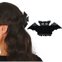 Schwarze Fledermausklammer