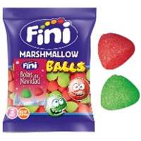 Rote und grüne Geschmacks-Wolken - Fini - 125 Einheiten