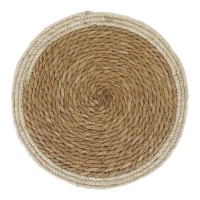 Tischtuch 38 cm natürlich zweifarbig