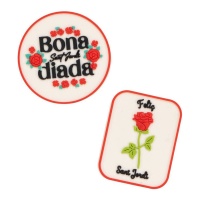 Sant Jordi Magnet - 1 Stück