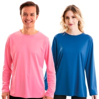 Buntes Langarm-T-Shirt für Erwachsene