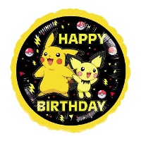 Pokemon-Geburtstagsballon, 43 cm