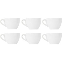 Porzellan Kaffeetasse von 180 ml - 12 Service