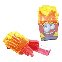Gummipommes mit süßem Dip, 40 g