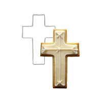 4,5 cm Kreuz-Ausstecher - Wilton