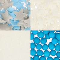 Winter Bliss Streusel von Wilton, 105 g