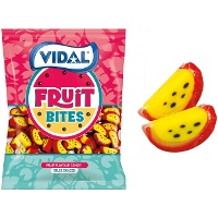 Lakritz-Scheiben mit Passionsfruchtgeschmack - Vidal - 1,5 Kg