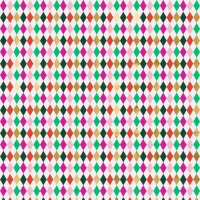 Geschenkpapier mit farbigen Diamanten 2,00 x 0,70 m - 1 St.