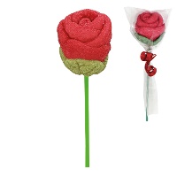 Rote Gummiblume, 30 g - 1 Stück