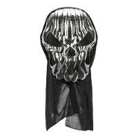 Unheimliche Tötende Skelettmaske