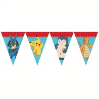 Pokémon-Wimpelkette