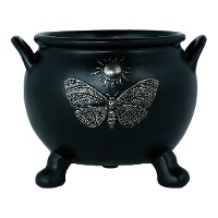 Kessel mit Schmetterling 22 x 17 cm