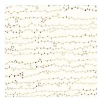 Pergamentpapier-Lichtergirlande 30,5 x 30,5 cm - Artis Dekor - 3 Stück.