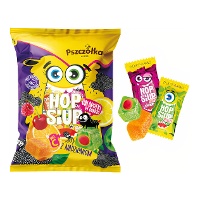 Gefüllte Fruchtgummis mit Geschmack - Hop siup - 1 kg