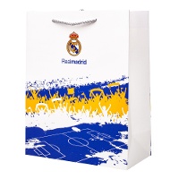 Geschenktasche von Real Madrid, 32 x 26 x 12 cm