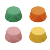Farbige Cupcake-Kapseln - Decora - 75 Stück