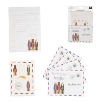 Briefkarten mit Umschlägen für die Heiligen Drei Könige - 6 Stück